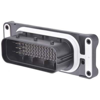 TE Connectivity, AMP MCP 1.5/2.8 Automotive Connector Plug 62 Way, Solder Termination
