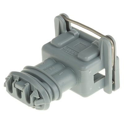 TE Connectivity, Junior Power Timer Automotive Connector Socket 3 Way