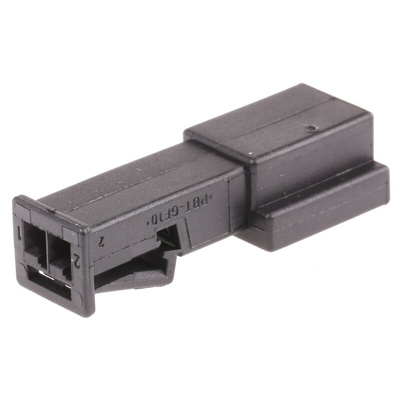 TE Connectivity, Micro Quadlok System Automotive Connector Plug 2 Way