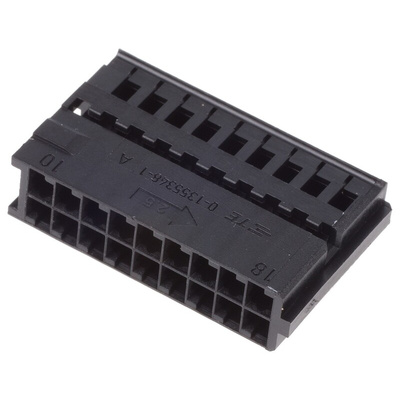 TE Connectivity, Micro Quadlok System Automotive Connector Socket 18 Way