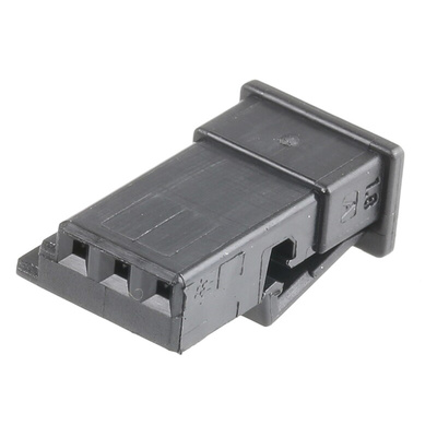 TE Connectivity, Micro Quadlok System Automotive Connector Socket 3 Way