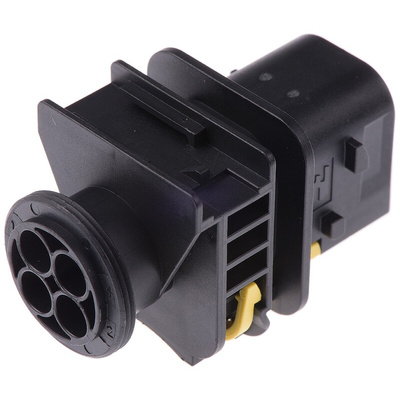 TE Connectivity, HDSCS Automotive Connector Plug 4 Way