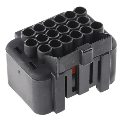 TE Connectivity, Econoseal III 070 Automotive Connector Socket 18 Way