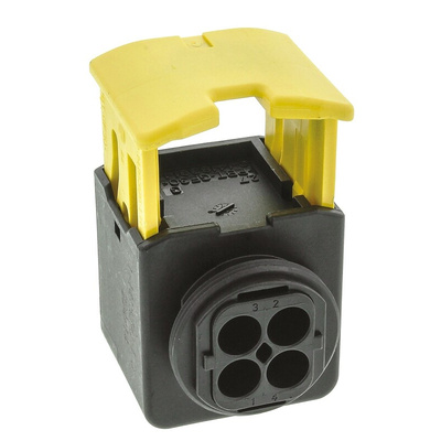 TE Connectivity, HDSCS Automotive Connector Socket 4 Way