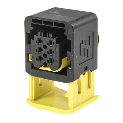 TE Connectivity, HDSCS Automotive Connector Socket 6 Way