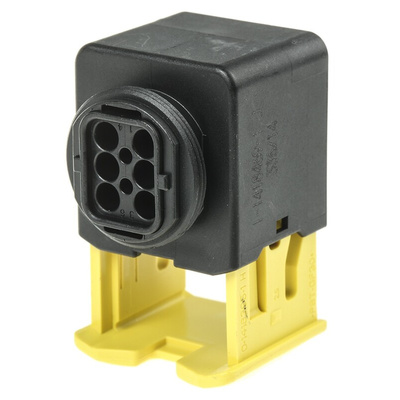 TE Connectivity, HDSCS Automotive Connector Socket 6 Way