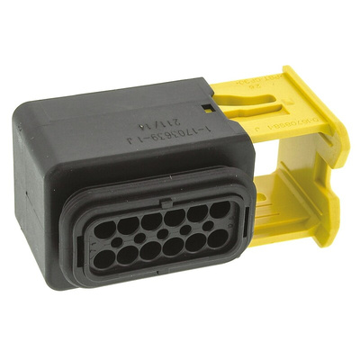 TE Connectivity, HDSCS Automotive Connector Socket 12 Way