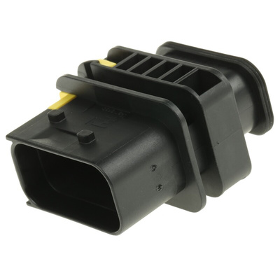 TE Connectivity, HDSCS Automotive Connector Plug 12 Way