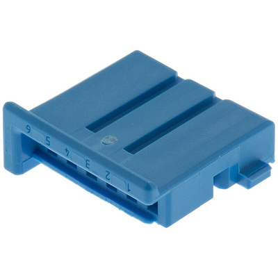 TE Connectivity, Micro Quadlok System Automotive Connector Socket 6 Way