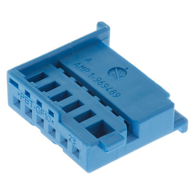 TE Connectivity, Micro Quadlok System Automotive Connector Socket 6 Way