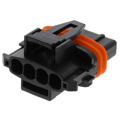 TE Connectivity, Junior Power Timer Automotive Connector Socket 4 Way