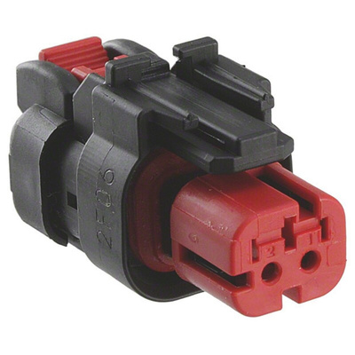 TE Connectivity, AMPSEAL 16 Automotive Connector Plug 2 Way