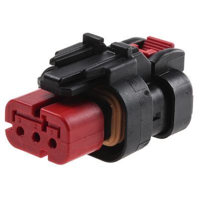 TE Connectivity, AMPSEAL 16 Automotive Connector Plug 3 Way