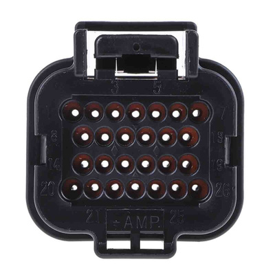 TE Connectivity, SUPERSEAL Automotive Connector Plug 26 Way