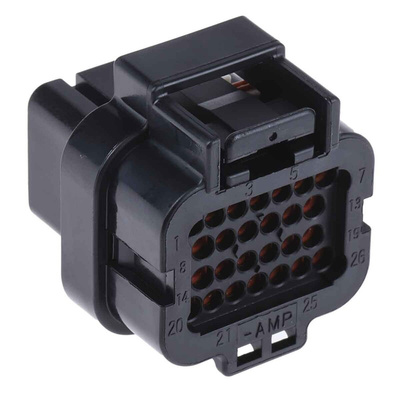 TE Connectivity, SUPERSEAL Automotive Connector Plug 26 Way