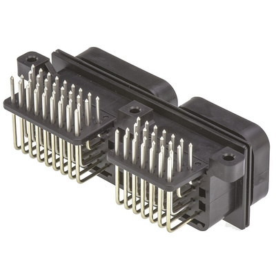 TE Connectivity, SUPERSEAL Automotive Connector Socket 60 Way, Solder Termination