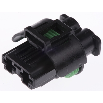 TE Connectivity, NG1 Automotive Connector Socket 2 Way