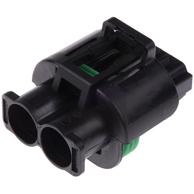 TE Connectivity, NG1 Automotive Connector Socket 2 Way