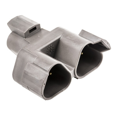 Deutsch, DT Automotive Connector Socket 3 Way, Crimp Termination