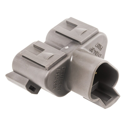 Deutsch, DT Automotive Connector Socket 3 Way, Crimp Termination