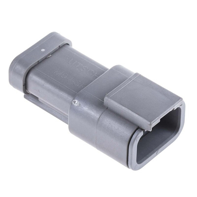 Deutsch, DTM Automotive Connector Socket 3 Way, Crimp Termination