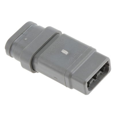 Deutsch, DTM Automotive Connector Plug 3 Way, Crimp Termination