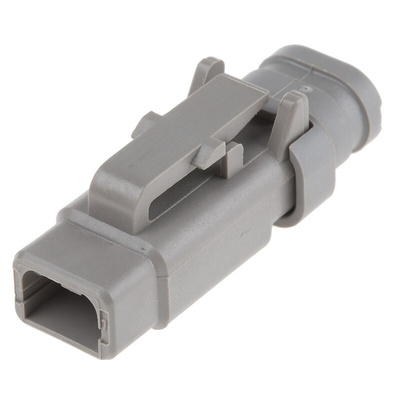 Deutsch, DTM Automotive Connector Plug 2 Way, Crimp Termination