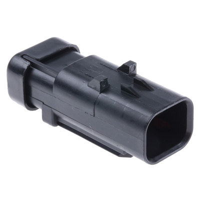 TE Connectivity, AMPSEAL 16 Automotive Connector Plug 2 Way