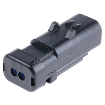 TE Connectivity, AMPSEAL 16 Automotive Connector Plug 2 Way