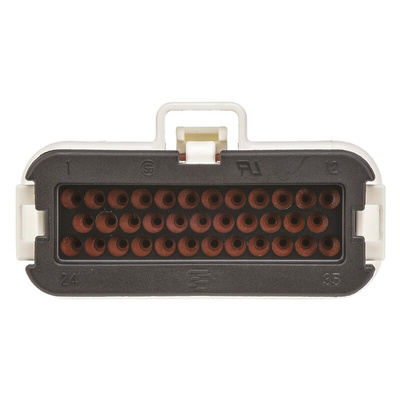 TE Connectivity, AMPSEAL Automotive Connector Plug 35 Way