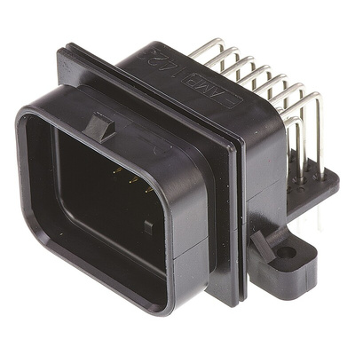TE Connectivity, SUPERSEAL Automotive Connector Plug 26 Way, Solder Termination