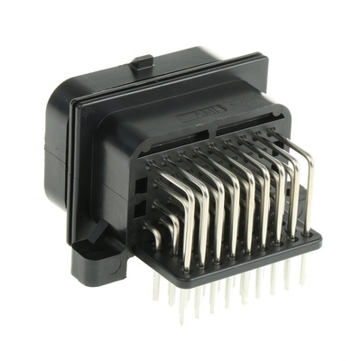 TE Connectivity, SUPERSEAL Automotive Connector Plug 34 Way, Solder Termination