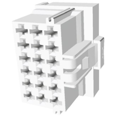 TE Connectivity, AMP MCP 2.8 Automotive Connector Socket 18 Way