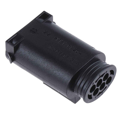 TE Connectivity, Micro Quadlok System Automotive Connector Plug 6 Way