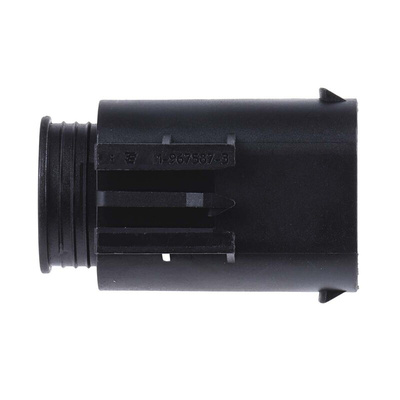 TE Connectivity, Micro Quadlok System Automotive Connector Plug 6 Way