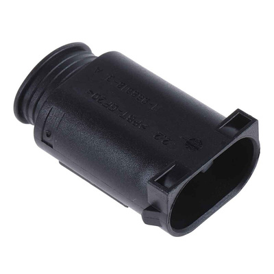 TE Connectivity, Micro Quadlok System Automotive Connector Plug 6 Way