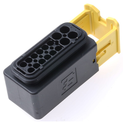 TE Connectivity, HDSCS Automotive Connector Socket 16 Way, Crimp Termination