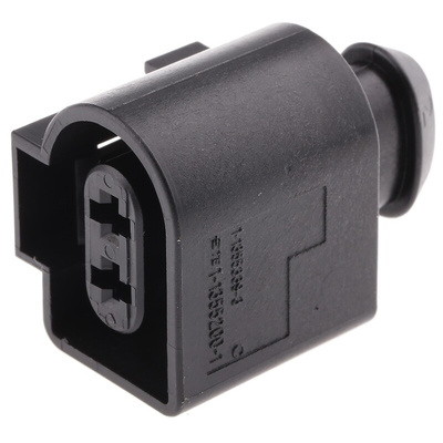 TE Connectivity, AMP MCP 2.8 Automotive Connector Socket 2 Way