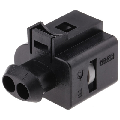TE Connectivity, AMP MCP 2.8 Automotive Connector Socket 2 Way