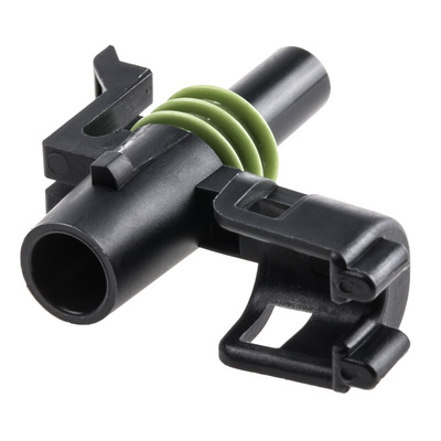 Delphi, Weather-Pack Automotive Connector Socket 1 Way, Crimp Termination