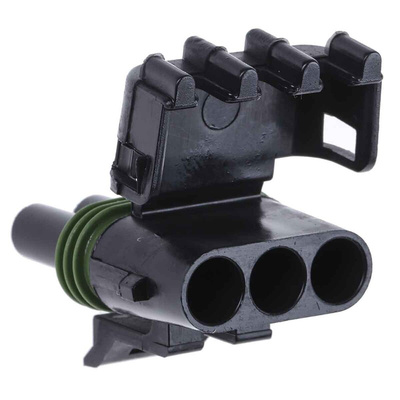Delphi, Weather-Pack Automotive Connector Socket 3 Way
