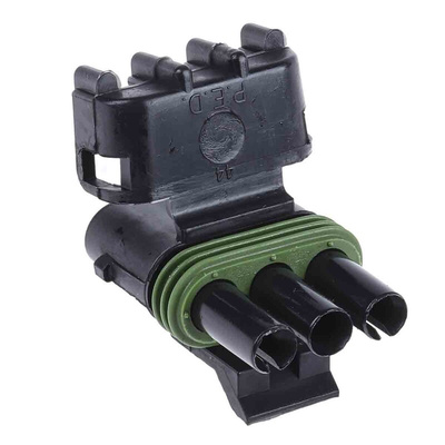 Delphi, Weather-Pack Automotive Connector Socket 3 Way