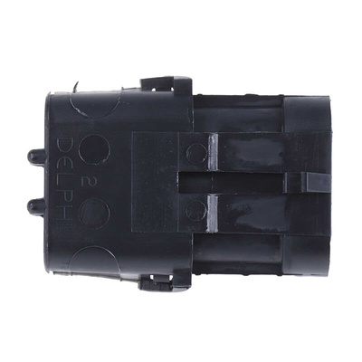 Delphi, Weather-Pack Automotive Connector Plug 3 Way