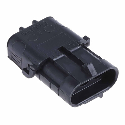 Delphi, Weather-Pack Automotive Connector Plug 3 Way