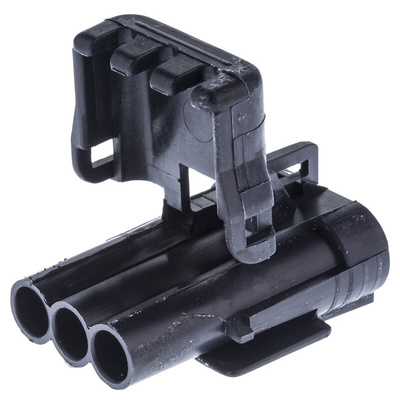 Delphi, Weather-Pack Automotive Connector Plug 3 Way, Crimp Termination