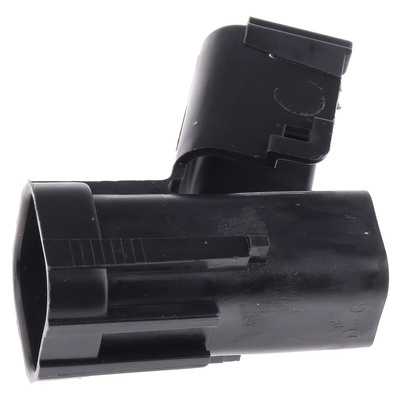 Delphi, Weather-Pack Automotive Connector Plug 4 Way, Crimp Termination