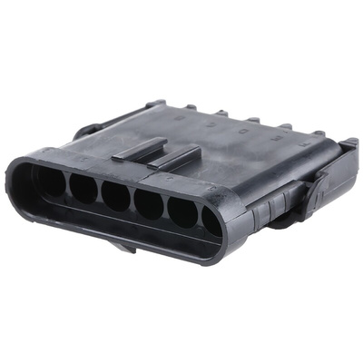 Delphi, Weather-Pack Automotive Connector Plug 6 Way