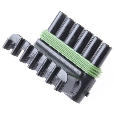 Delphi, Weather-Pack Automotive Connector Socket 6 Way