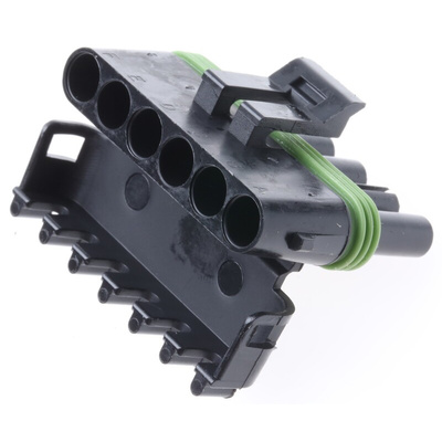 Delphi, Weather-Pack Automotive Connector Socket 6 Way
