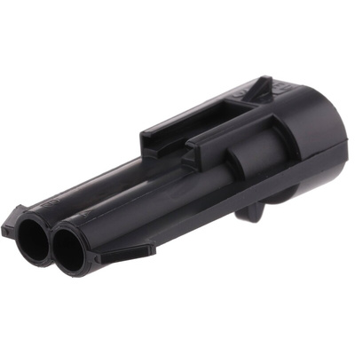 Delphi, Metri-Pack 150 Automotive Connector Plug 2 Way, Crimp Termination